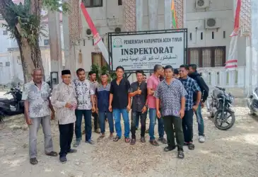Dugaan Korupsi, Keusyik Teupin Breuh Aceh Timur Dilaporkan Warga ke Inspektorat