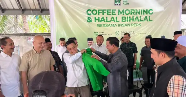 Owner Rumah Makan Cut Bit Blang Bintang Resmi Gabung PKB Aceh, Ini Detailnya